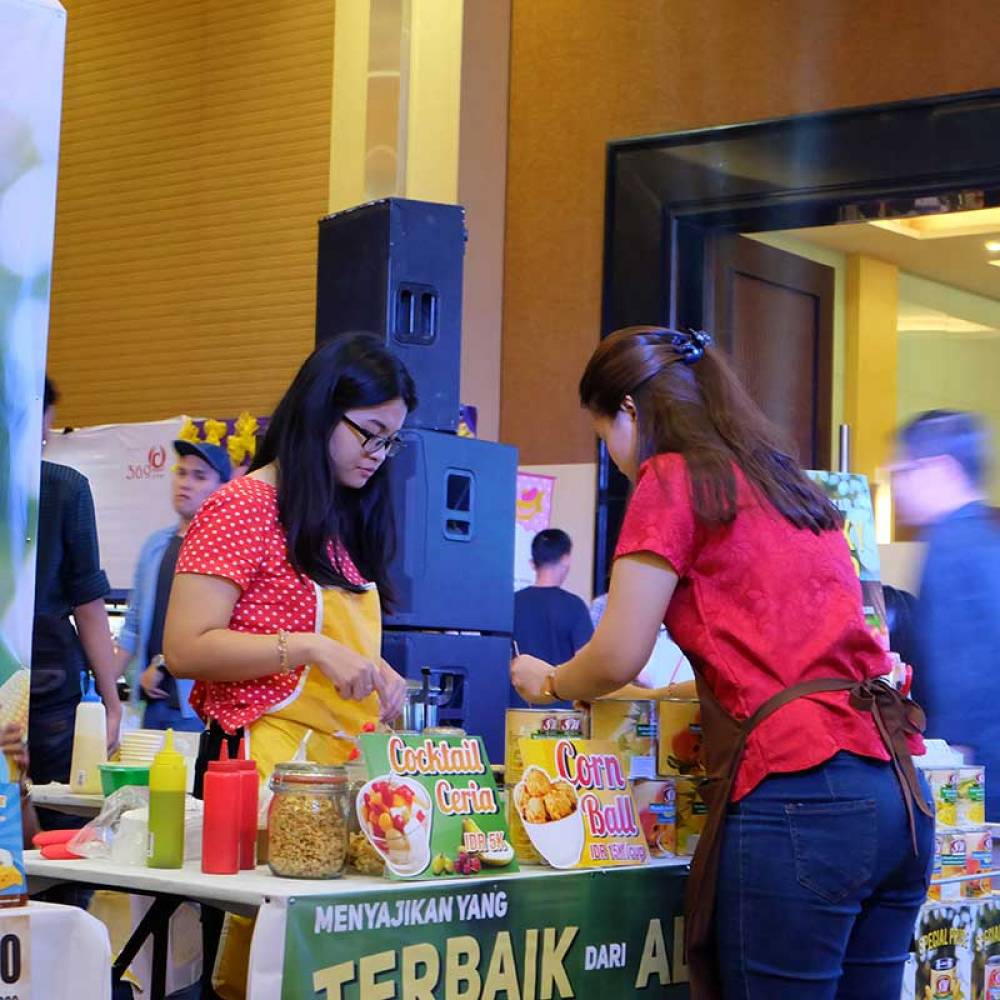 S&W Berpartisipasi dalam Bazaar ‘Kepo Market’ Di Galaxy Mall Inter Buana Mandiri