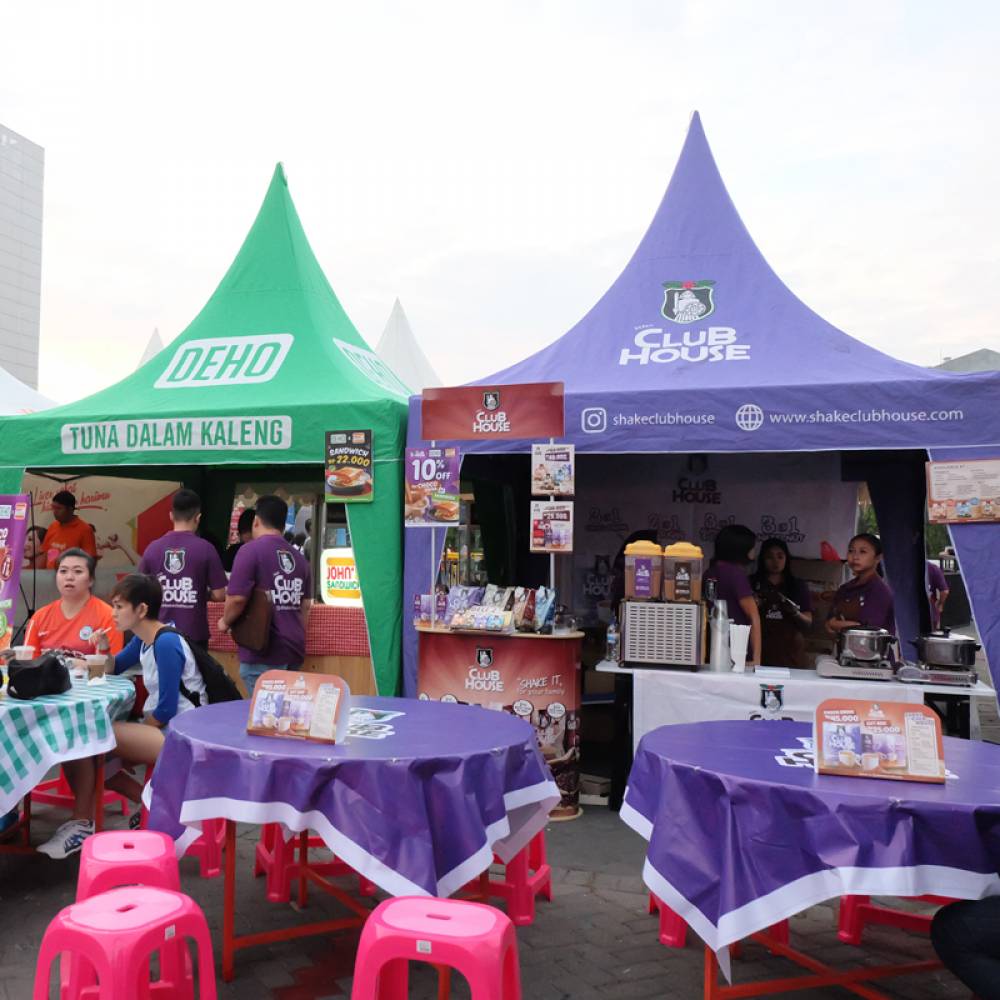 Partisipasi Inter Buana Mandiri dalam Event Lari Terbesar Surabaya Marathon 2017 Inter Buana Mandiri