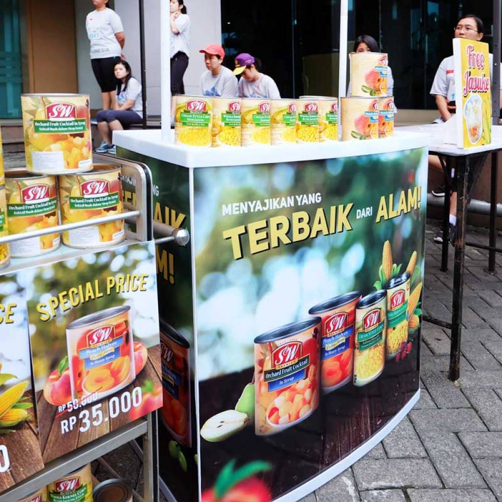 S&W Bagikan ‘Free Jasuke’ Untuk Para Peserta Kepo Run Di Lap. Parkir Galaxy Mall Inter Buana Mandiri