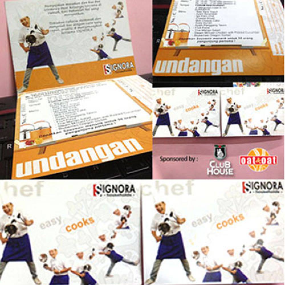 COOKING DEMO with SIGNORA Inter Buana Mandiri