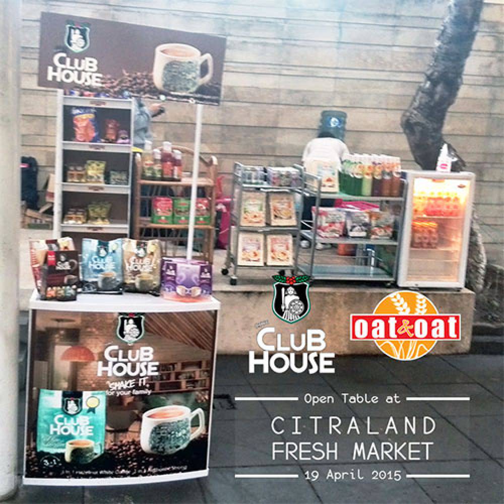 Open Table at Citraland Fresh Market Inter Buana Mandiri