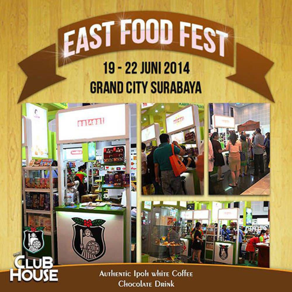 Shake Club House at East Food Fest 2014 Inter Buana Mandiri