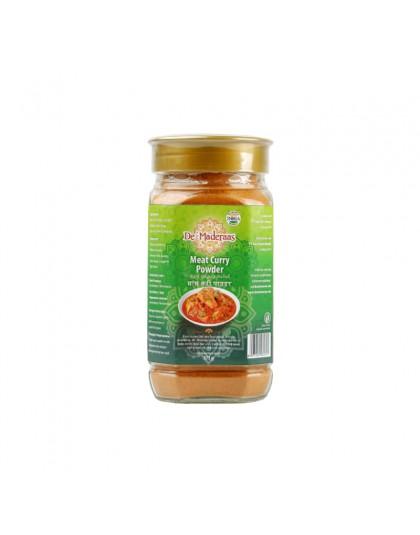 De' Maderaas Meat Curry Powder in Jar 375gr Inter Buana Mandiri