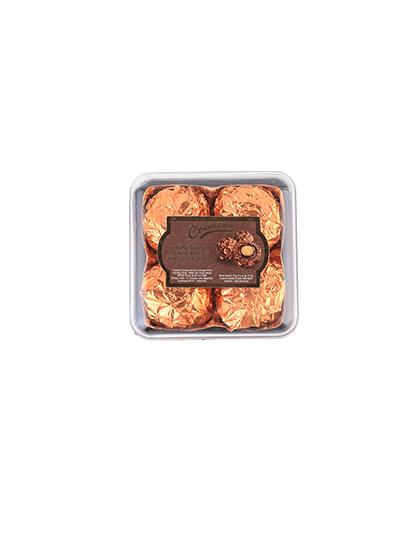 Cremona Hazelnut Cream Crips Malt Wafer Ball 50gr Inter Buana Mandiri