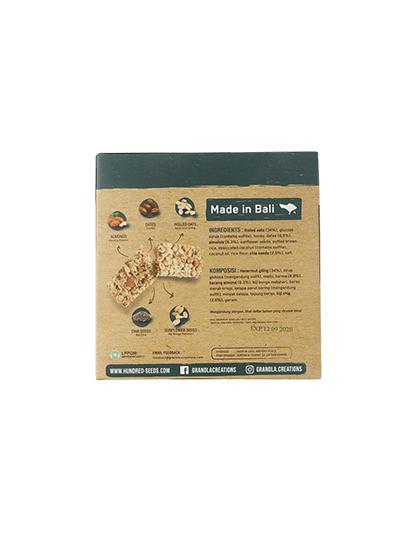 Granobar Dates, Almond & Chia Seed 175 gram Inter Buana Mandiri