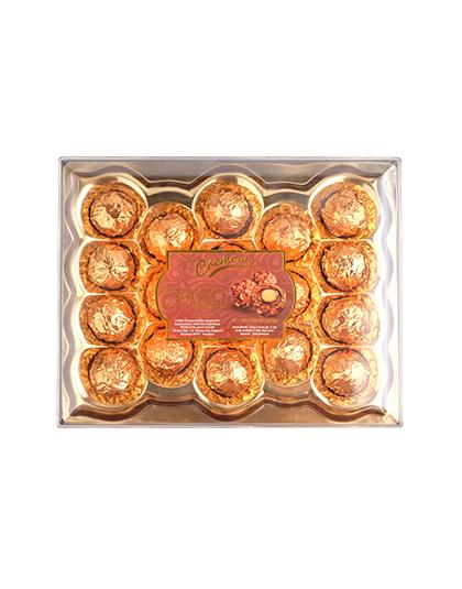 Cremona Hazelnut Cream Crips Malt Chocolate Wafer 225 gram Inter Buana Mandiri