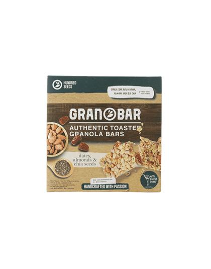 Granobar Dates, Almond & Chia Seed 175 gram Inter Buana Mandiri